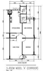 Blk 424 SUN PLAZA GARDENS (Tampines), HDB 3 Rooms #605187751